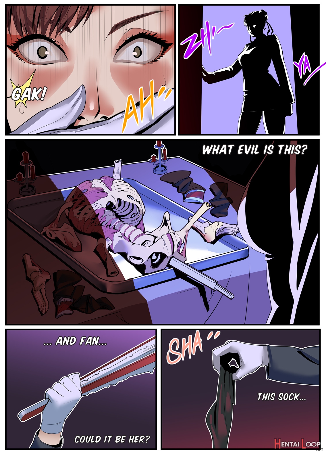 The Lust Of Mai Shiranui page 60