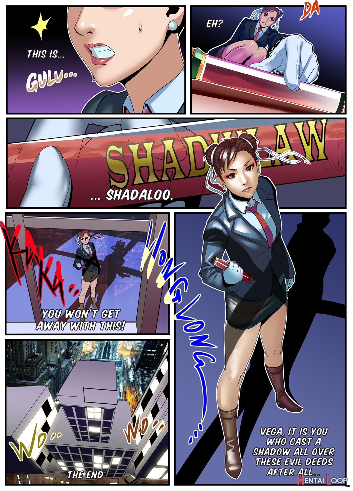 The Lust Of Mai Shiranui page 61