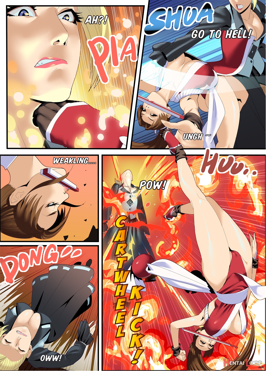 The Lust Of Mai Shiranui page 7