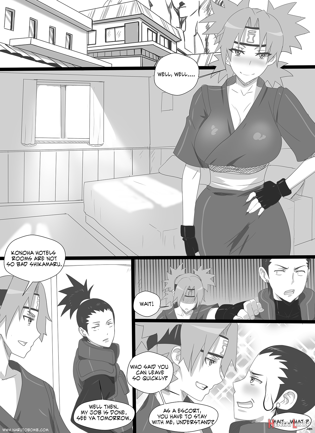 The Lust Of Suna page 2