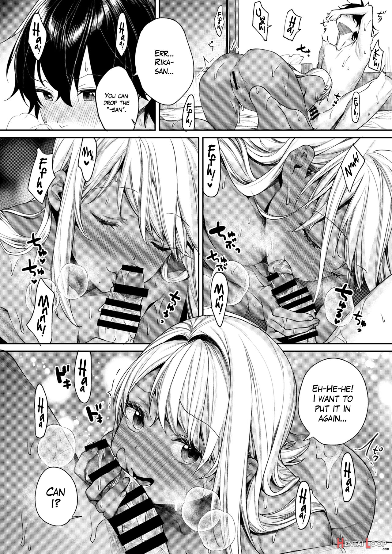 The Reason Why I Was Able To Get A Black Gyaru Girlfriend page 31