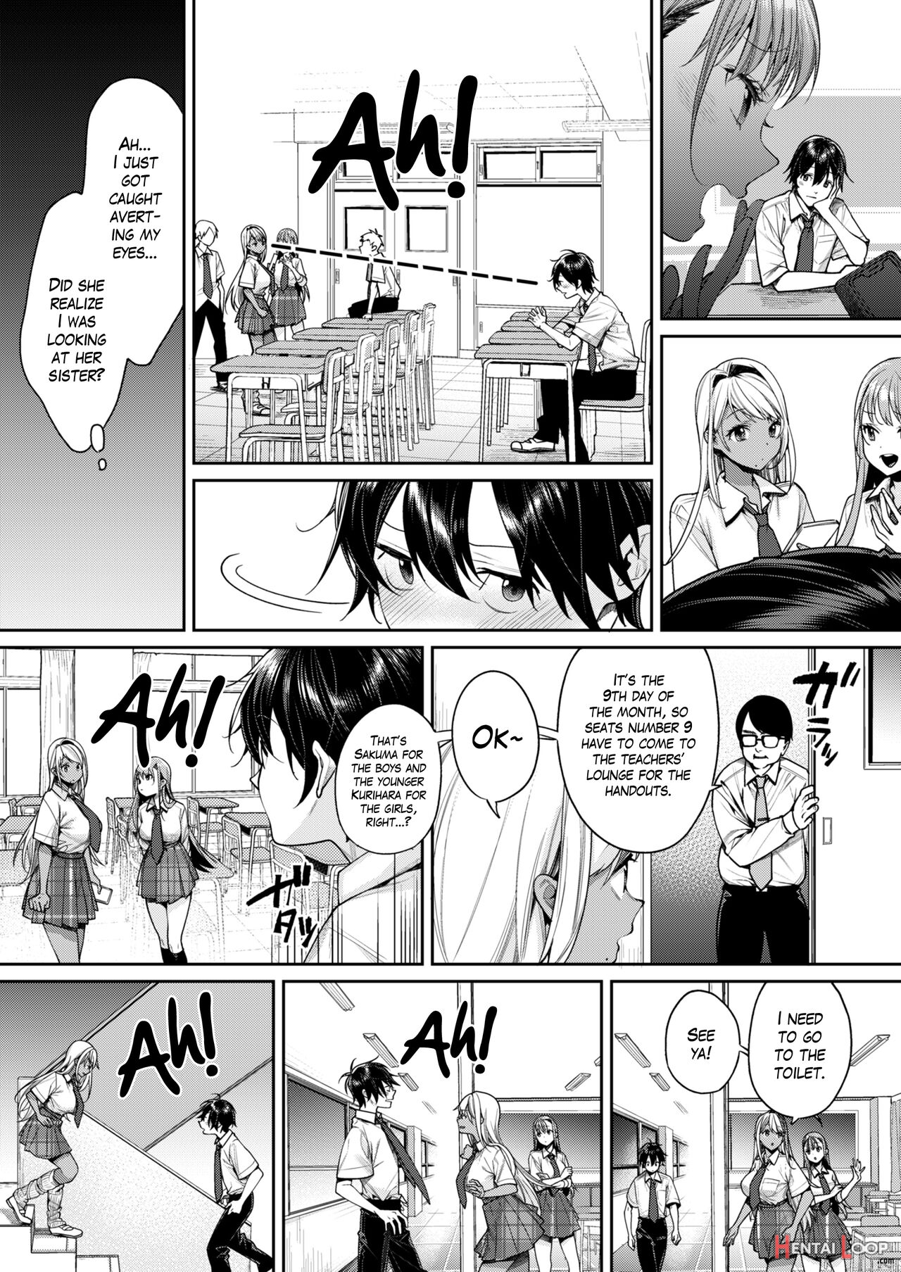 The Reason Why I Was Able To Get A Black Gyaru Girlfriend page 4