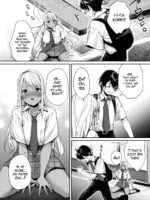 The Reason Why I Was Able To Get A Black Gyaru Girlfriend page 7