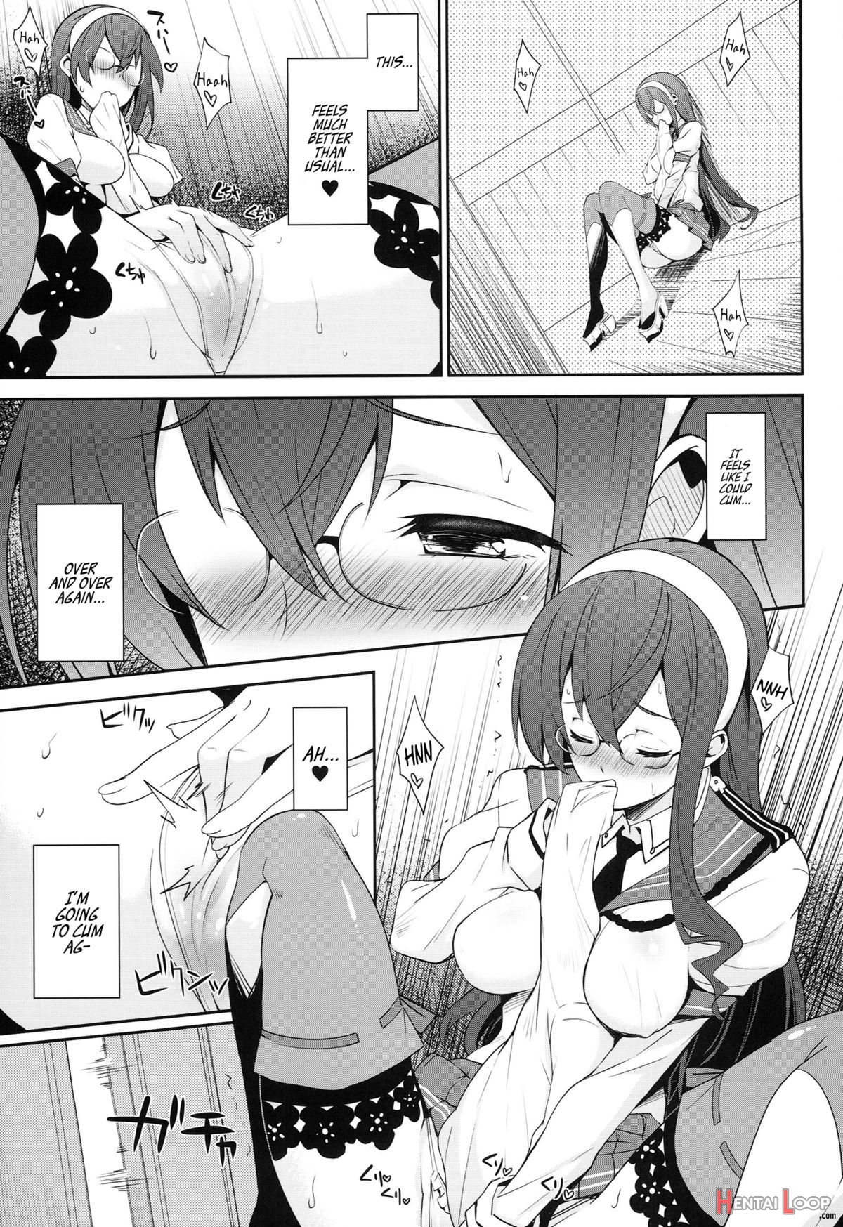 The Secretary Is Ooyodo page 6