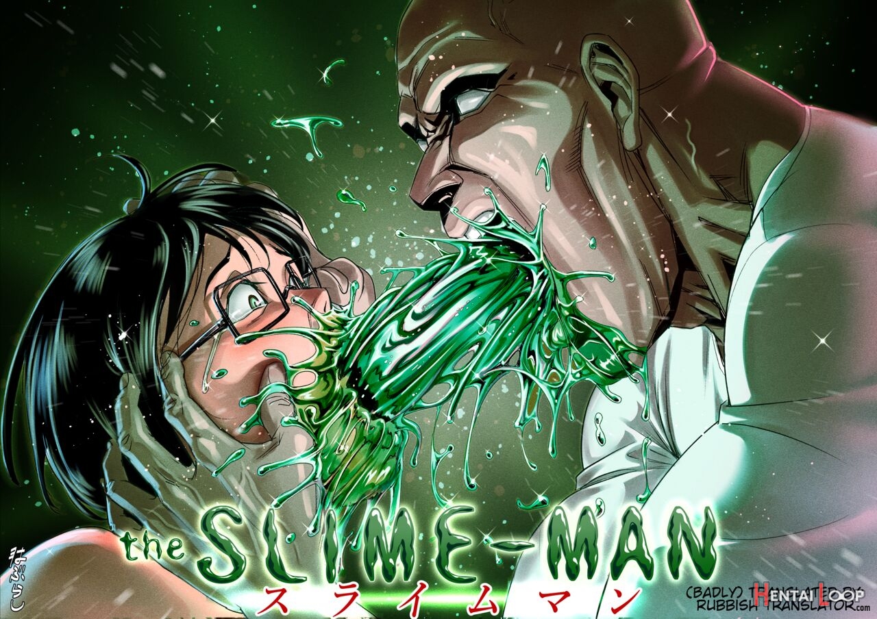The Slime-man page 1