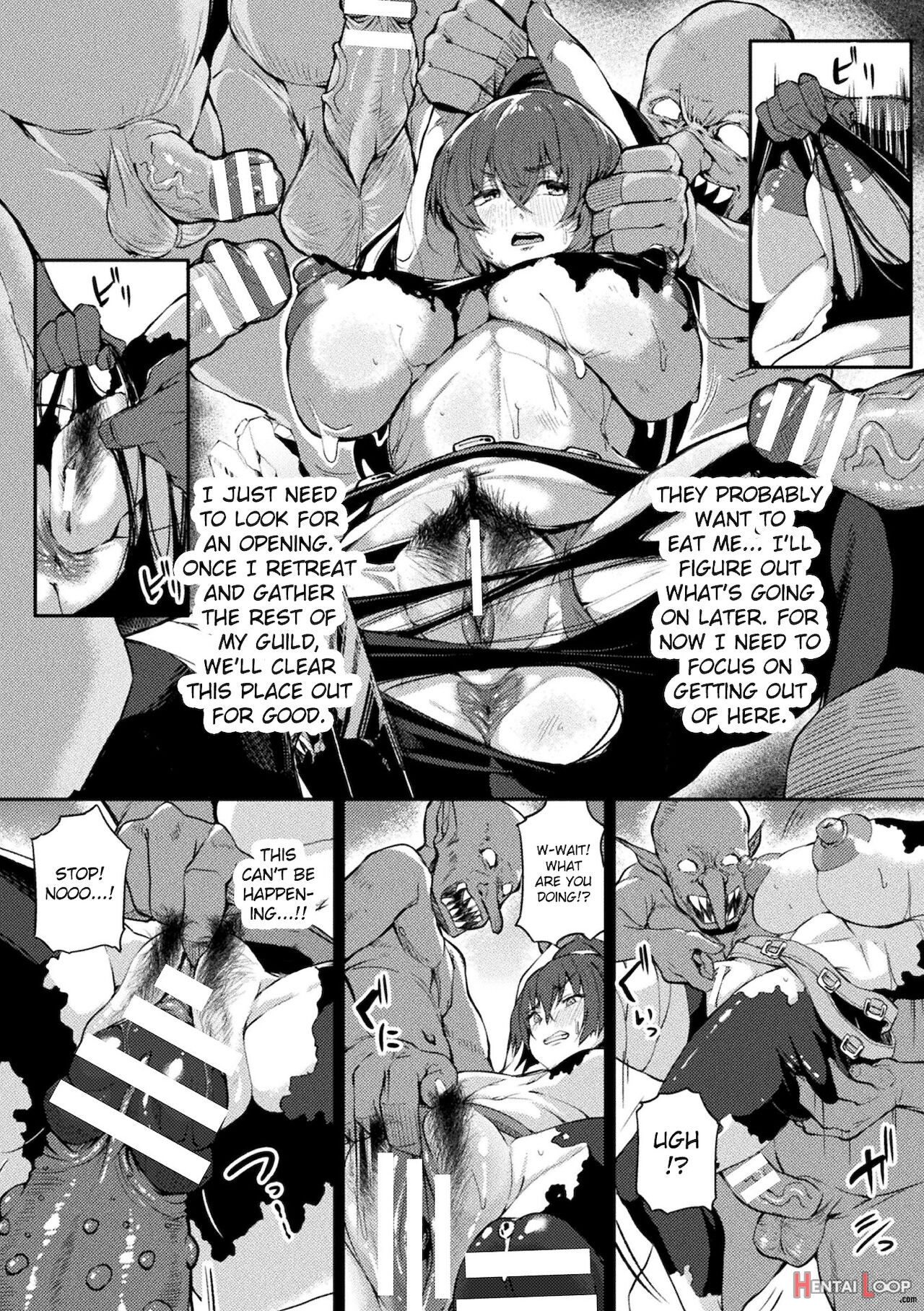 The Strange Chrysalis ~fate Of A Warrior Defeated By Goblins And Turned Into A Woman~ page 10