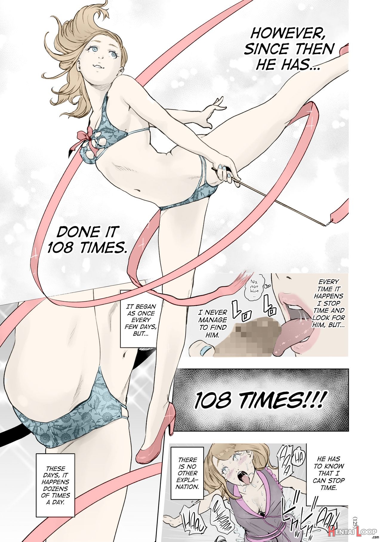 Time Stripper Reika page 27