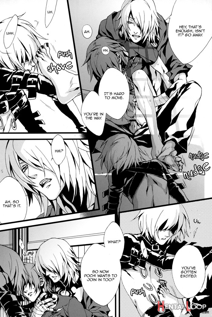 Togainu No Chi - Mad Dog Show page 14