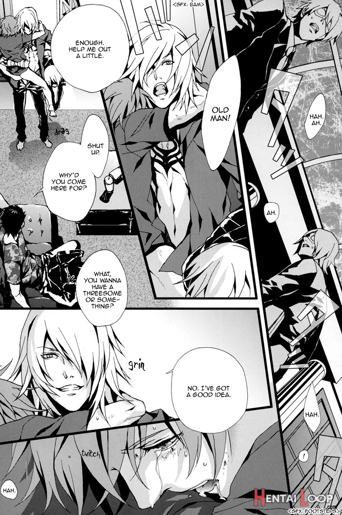 Togainu No Chi - Mad Dog Show page 18