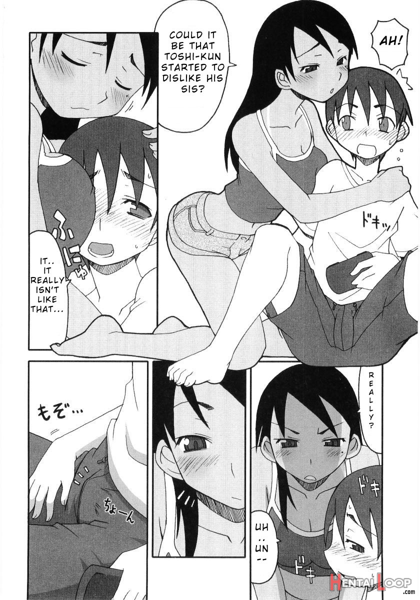 Toshi-kun And His Big Sis page 2