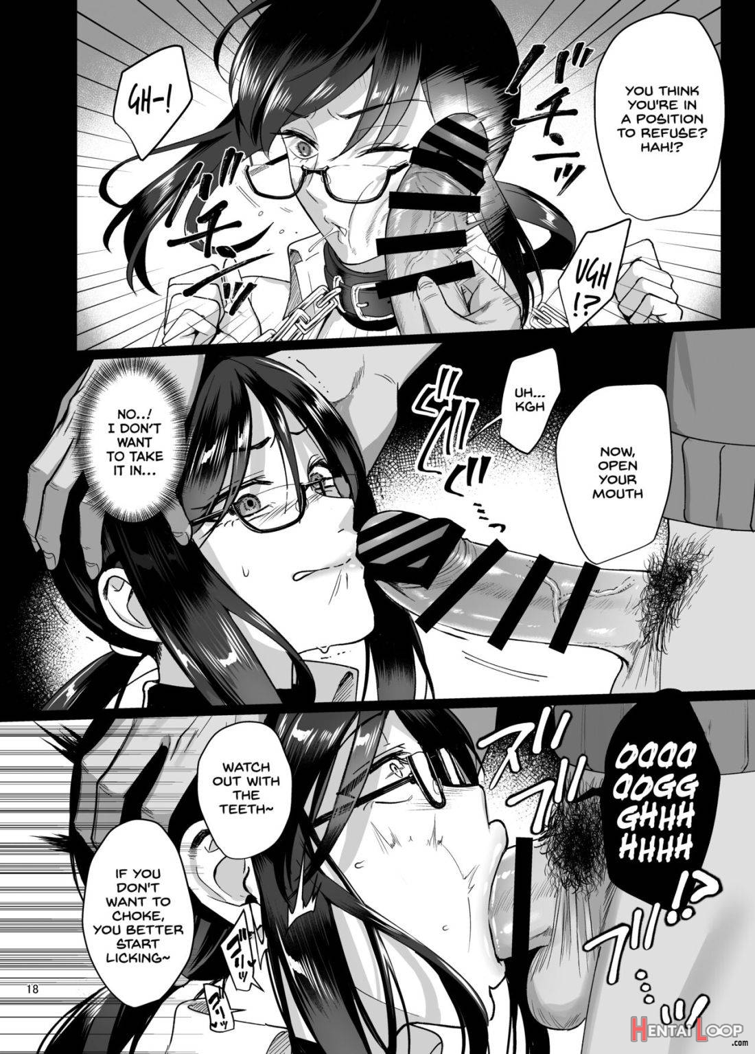 Toshoshitsu No Kanojo 5 ~onna Kyoushi Ga Ochiru Made (zenpen)~ page 18