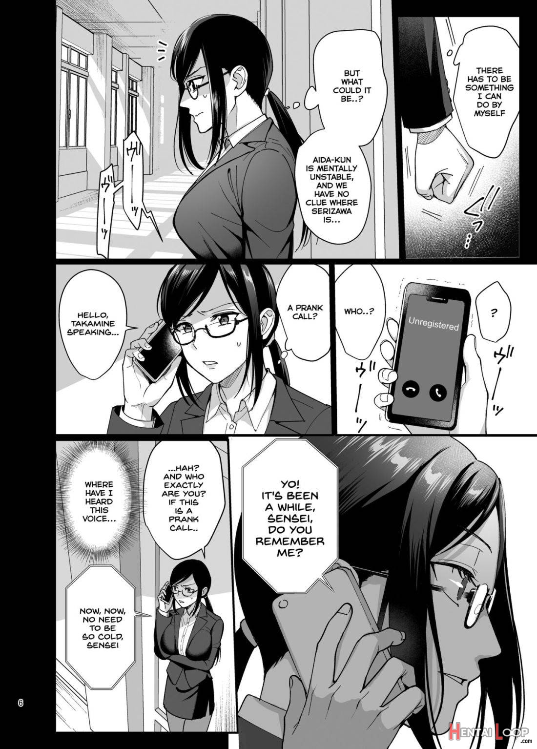 Toshoshitsu No Kanojo 5 ~onna Kyoushi Ga Ochiru Made (zenpen)~ page 6