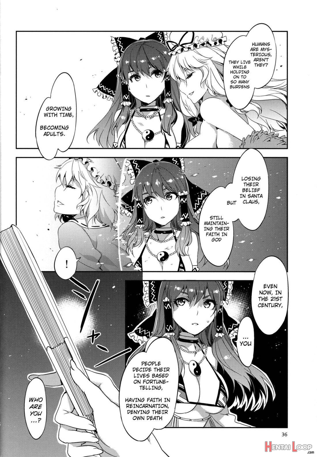 Touhou Gensou Houkai Ni -phantom Lord Forced- page 31