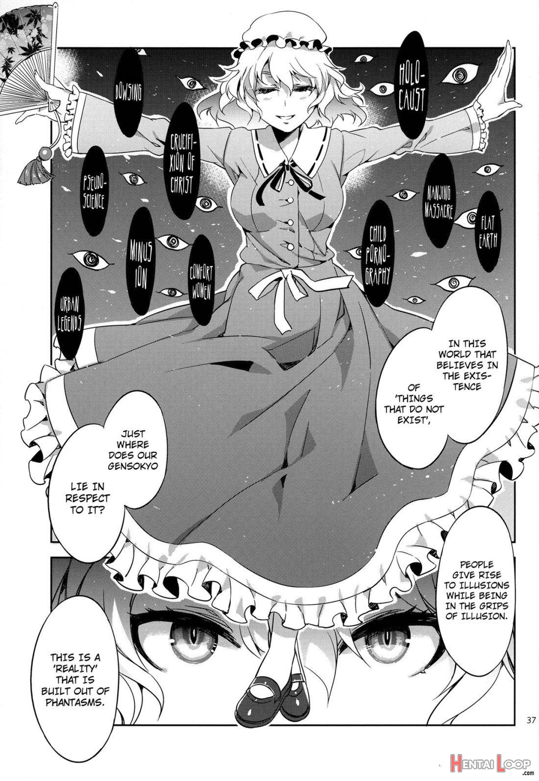 Touhou Gensou Houkai Ni -phantom Lord Forced- page 32