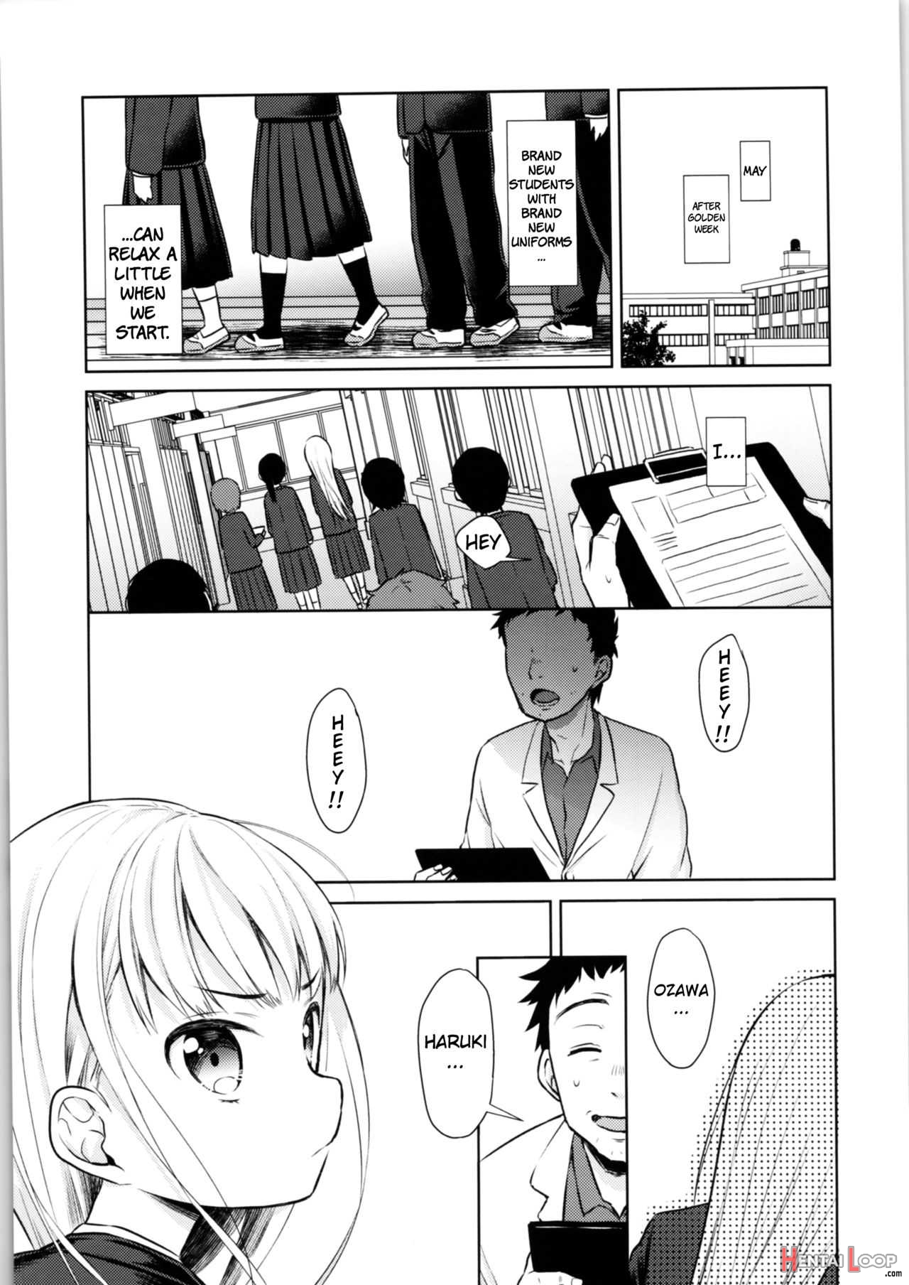 Ts Shoujo Haruki-kun page 3