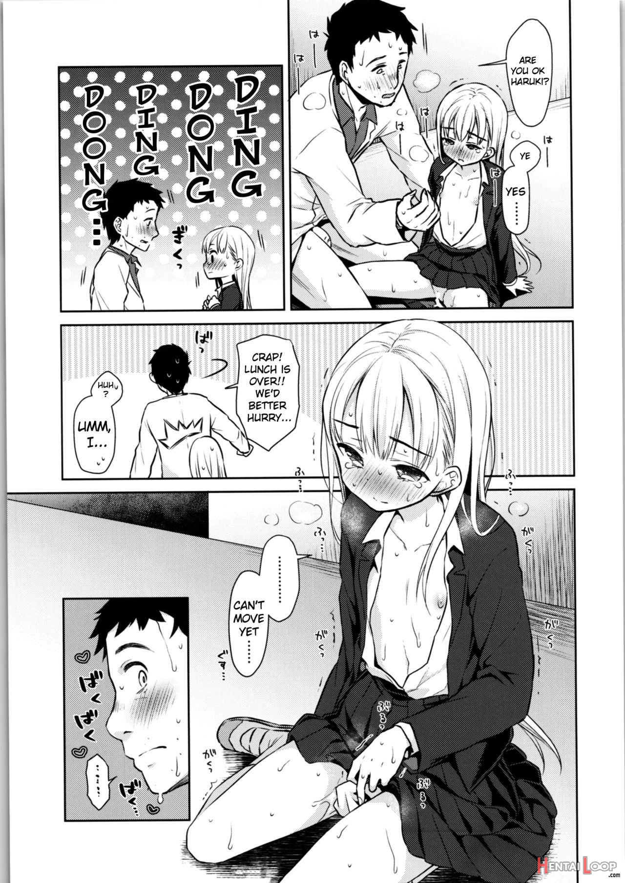 Ts Shoujo Haruki-kun page 39