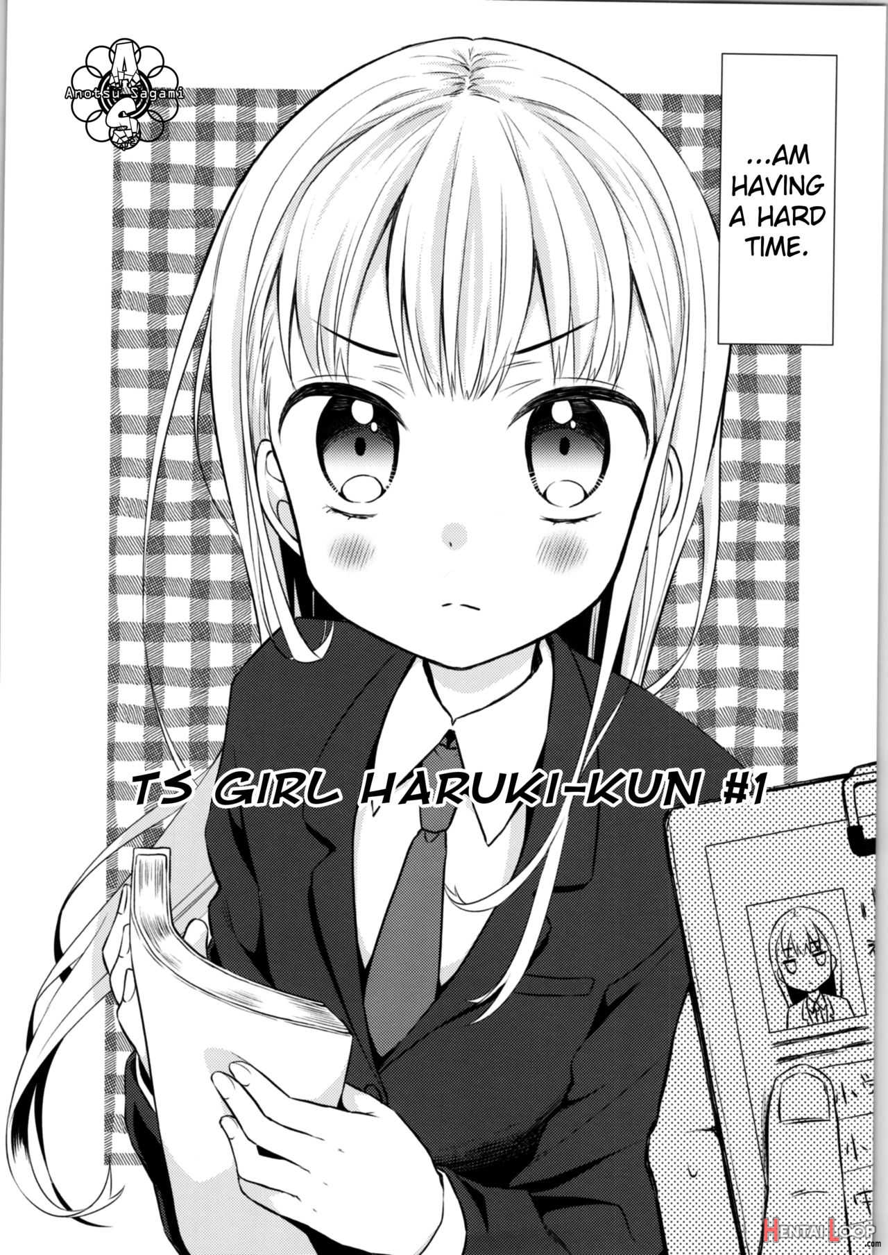 Ts Shoujo Haruki-kun page 4