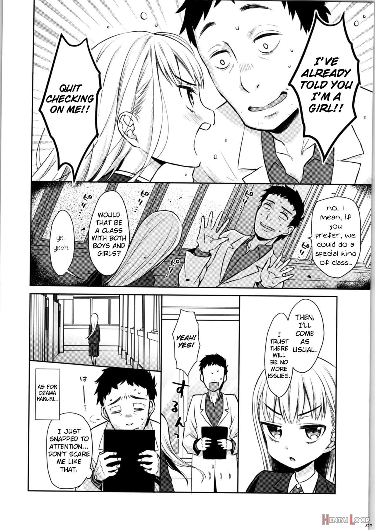 Ts Shoujo Haruki-kun page 6