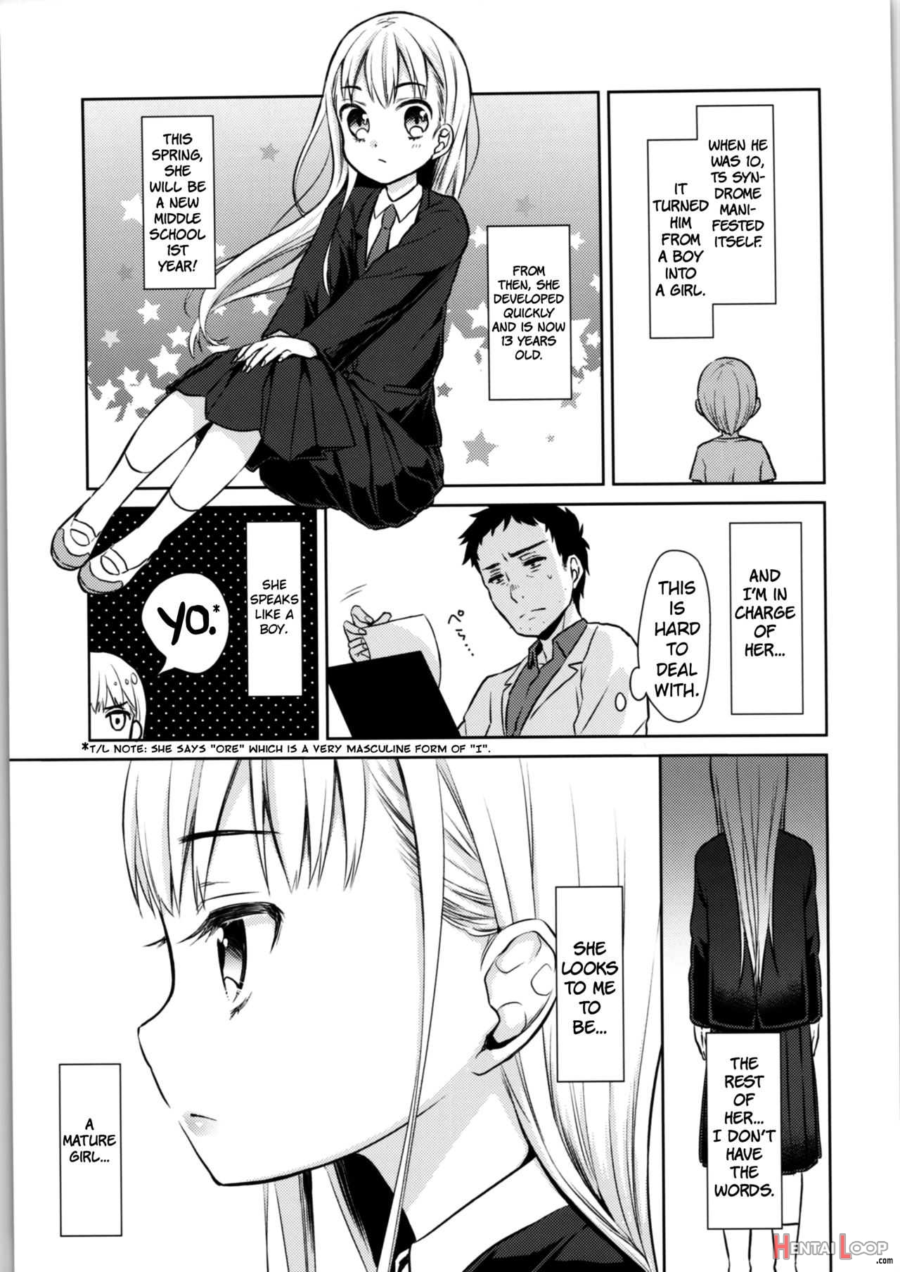 Ts Shoujo Haruki-kun page 7