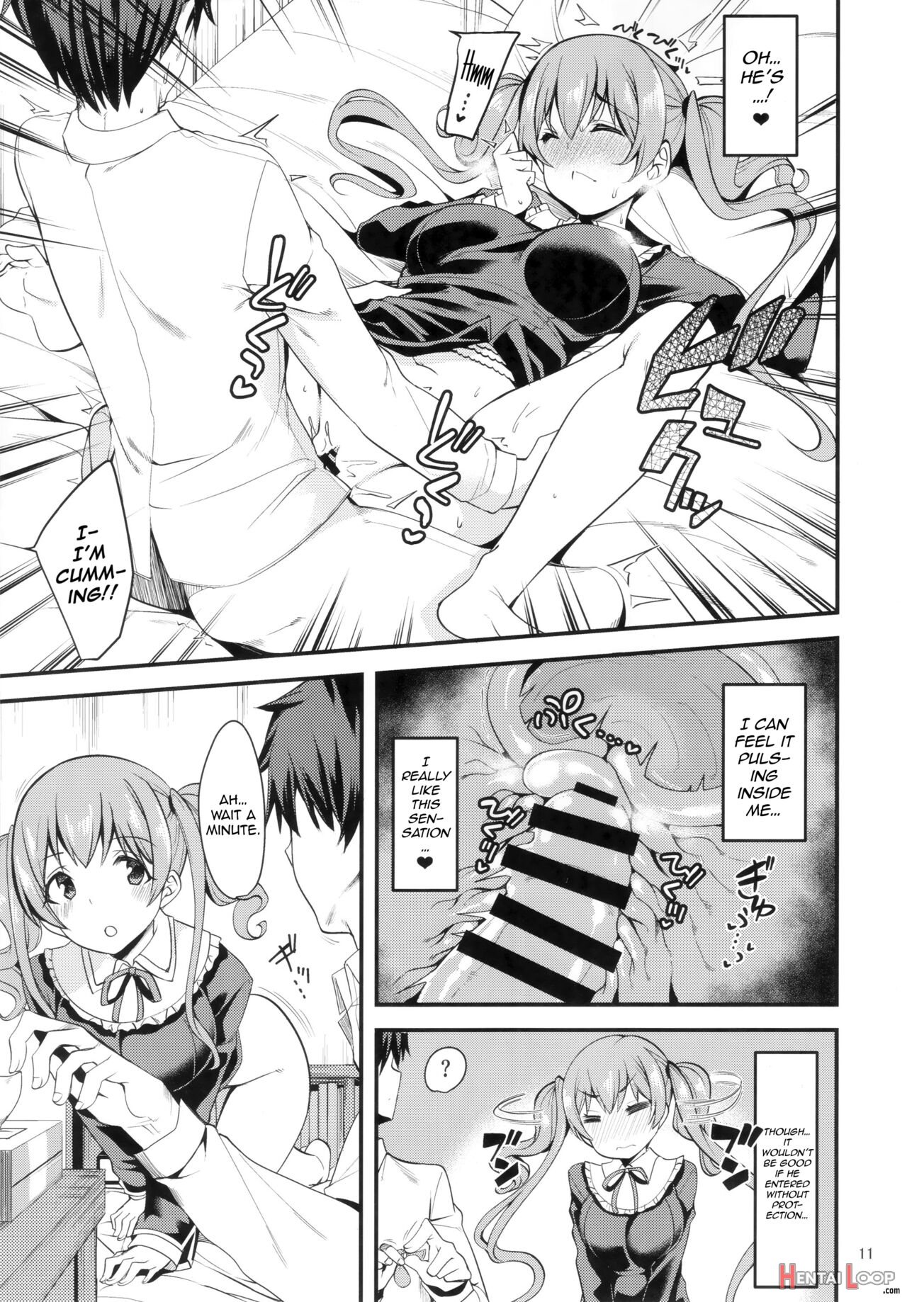 Tsumugi Make Heroine Move!! 03 page 10