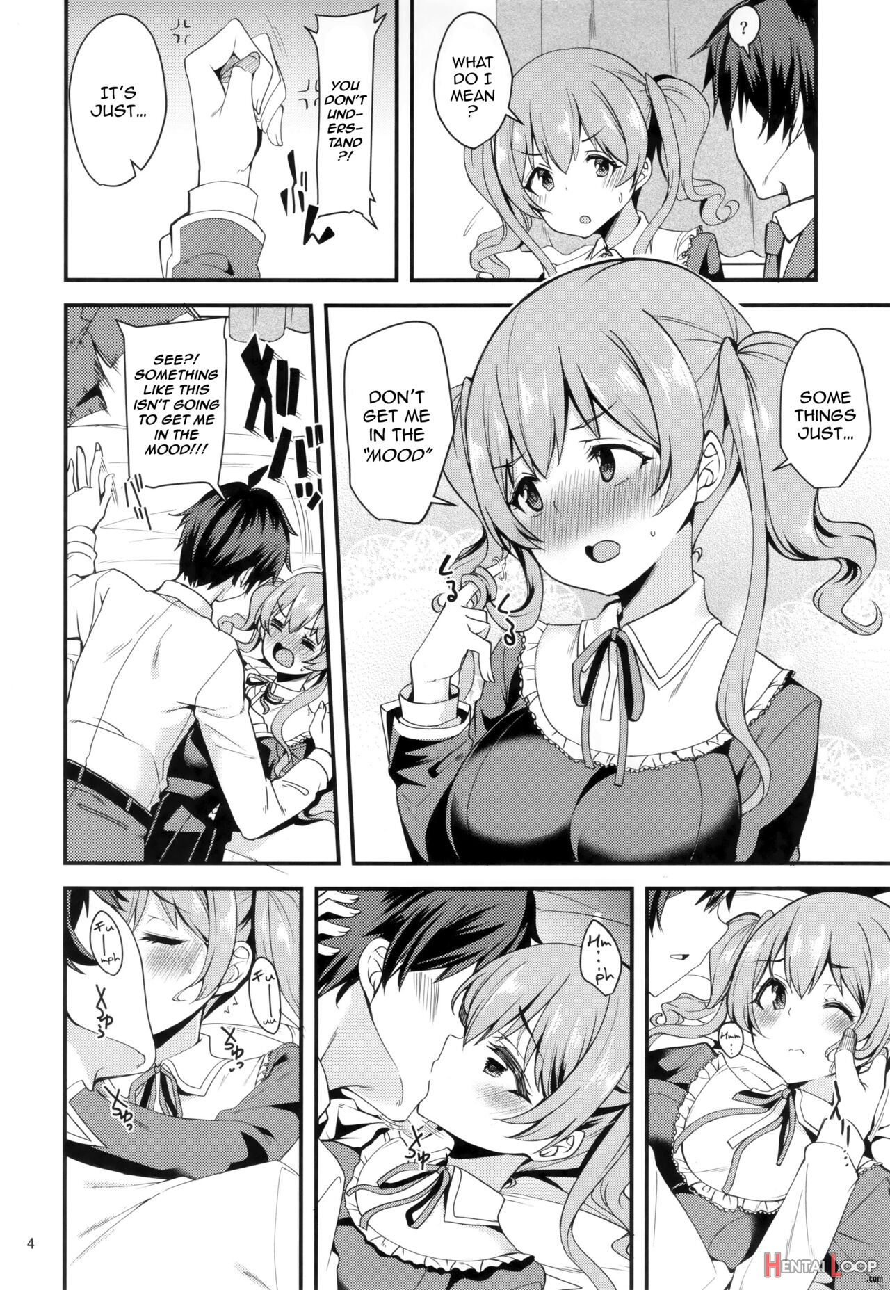 Tsumugi Make Heroine Move!! 03 page 3