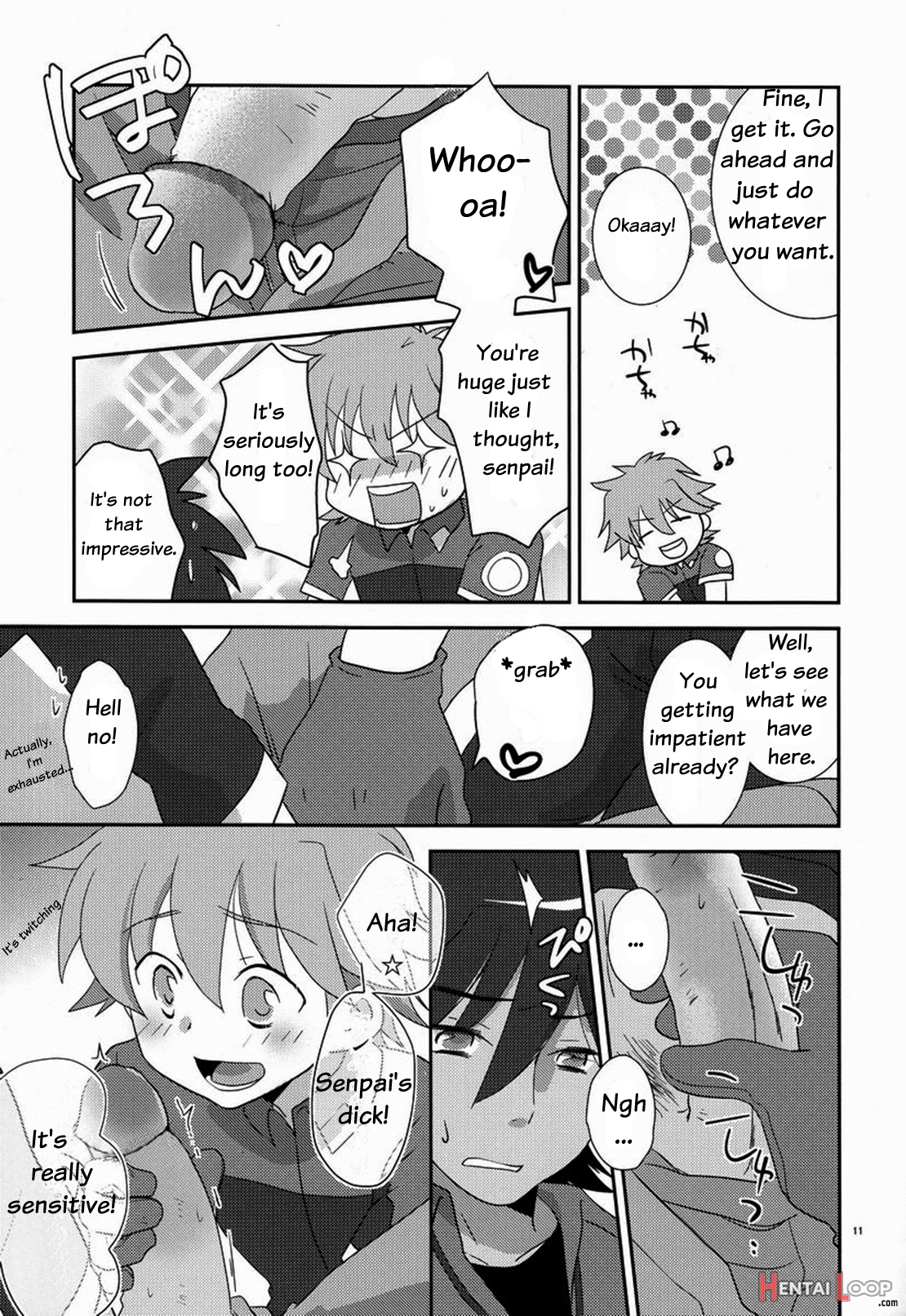 Tsuyudaku! Arcadia page 10