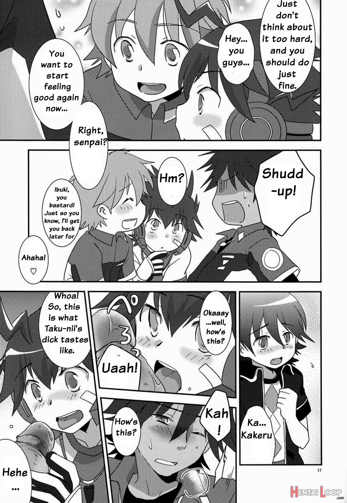 Tsuyudaku! Arcadia page 16