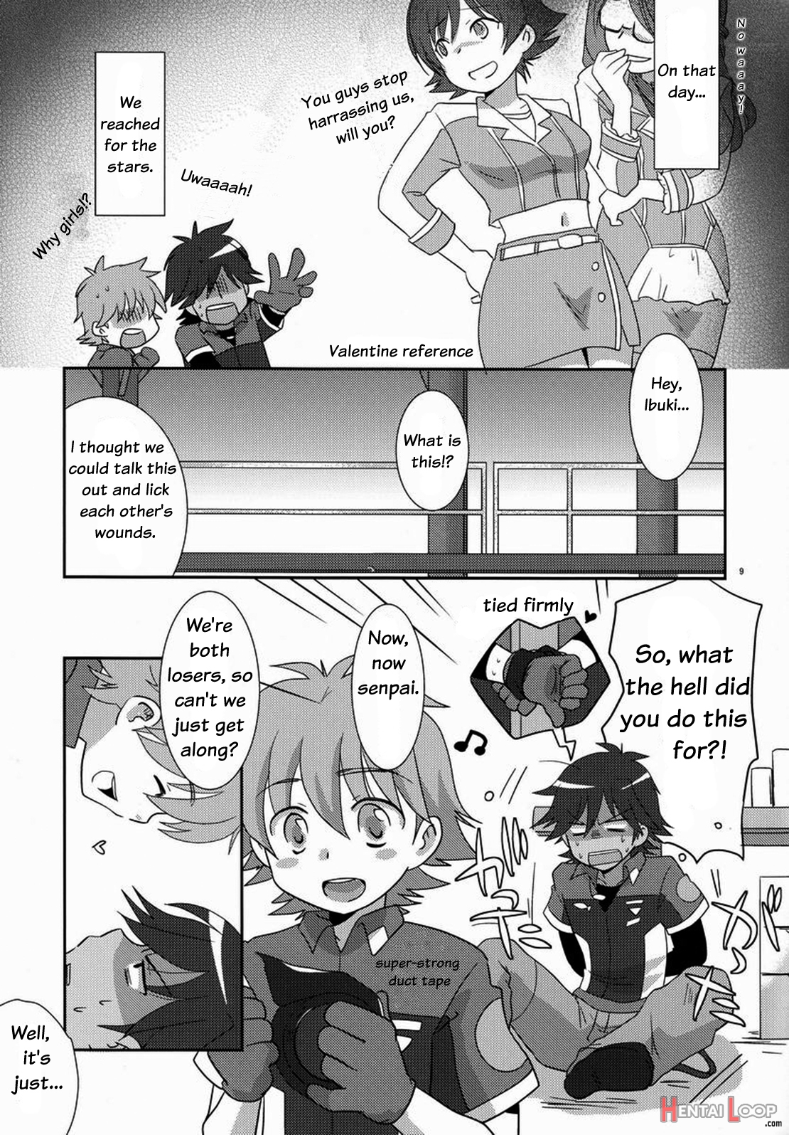 Tsuyudaku! Arcadia page 8