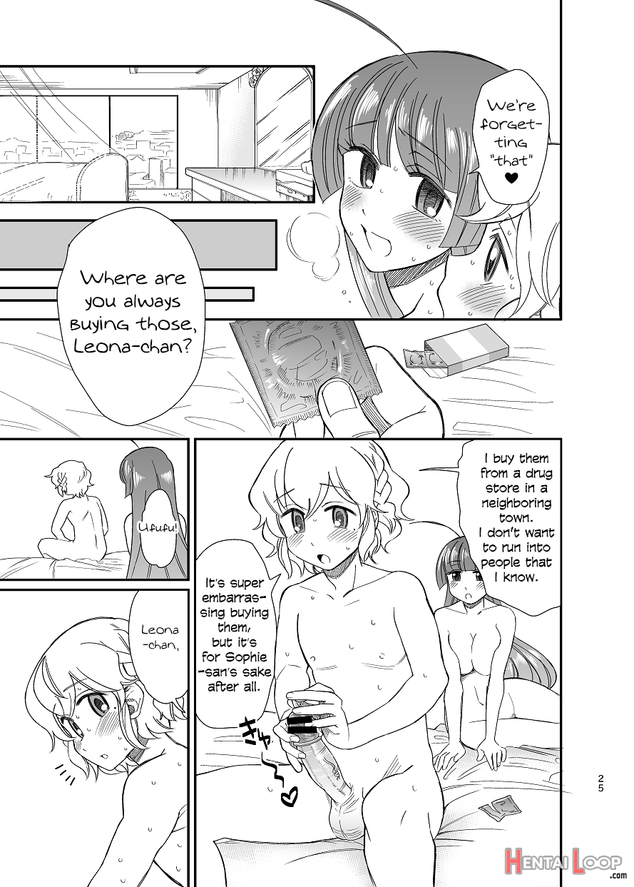 Ureshikutte Dakiauyo page 24