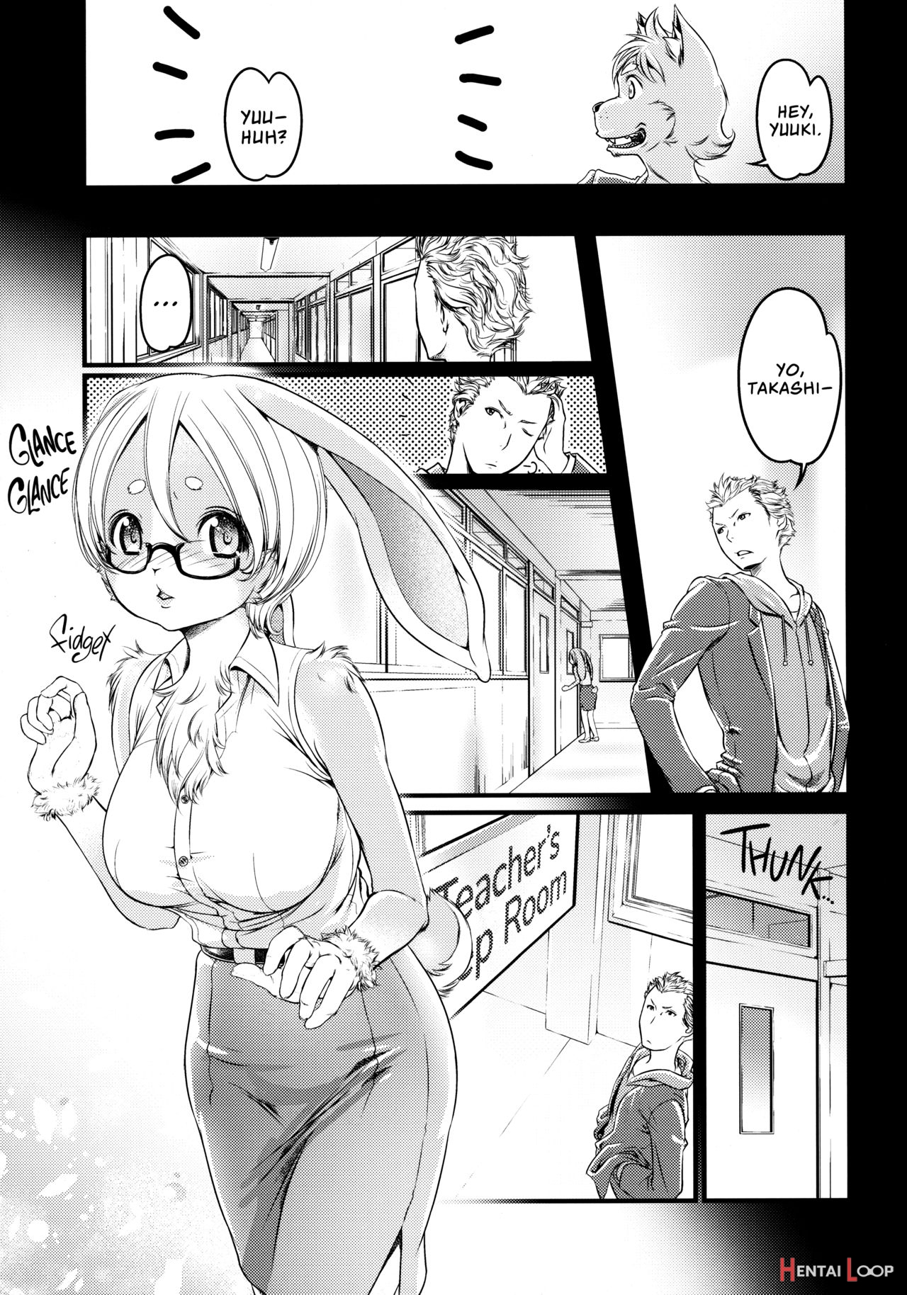 Usami Life page 6