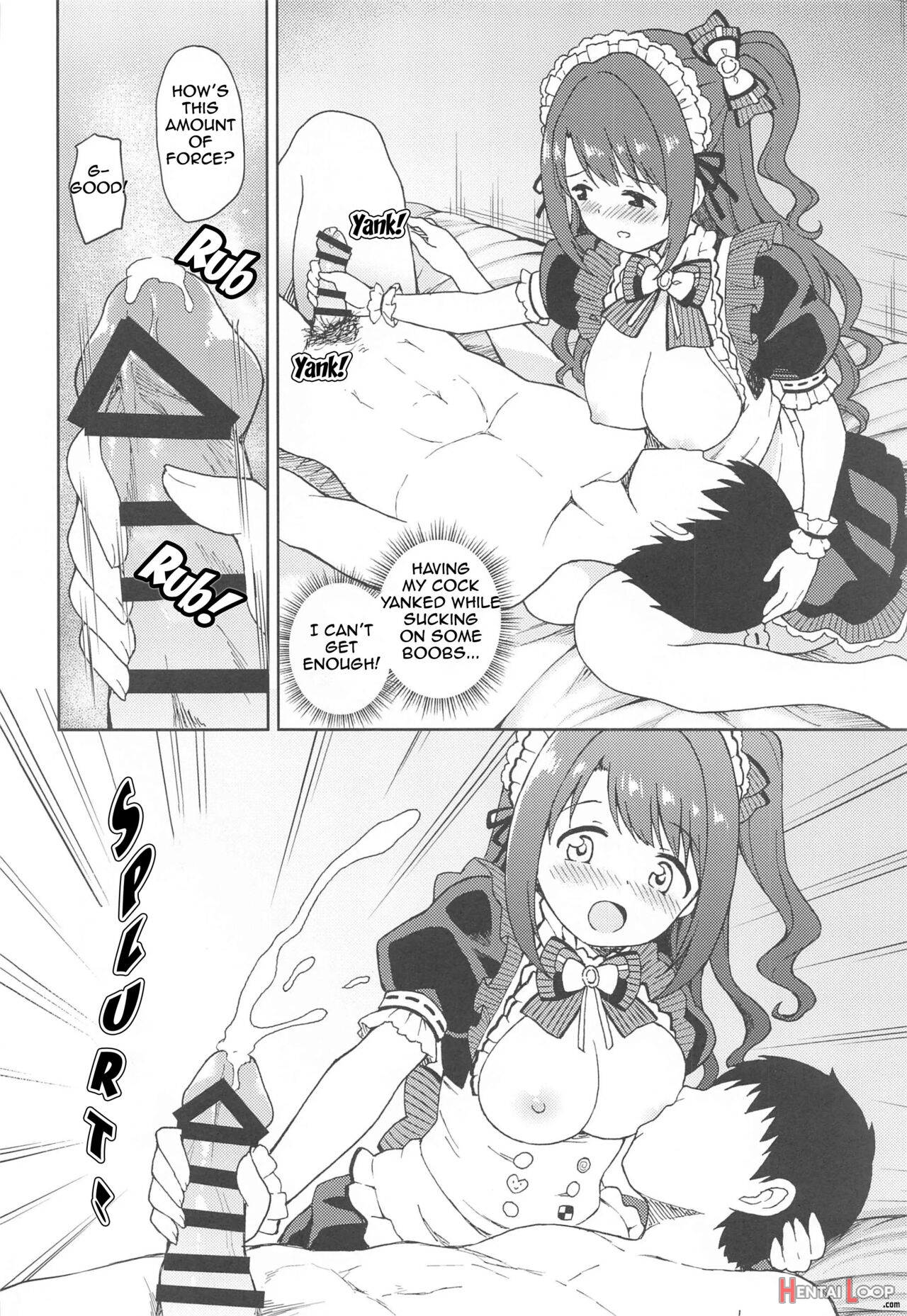 Uzuki Will Do Her Best At Lewd Services! page 11