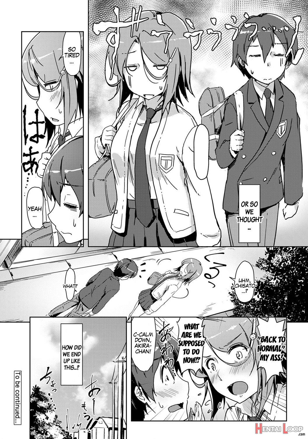 We Switched Our Bodies After Having Sex!? Ch. 4 page 24