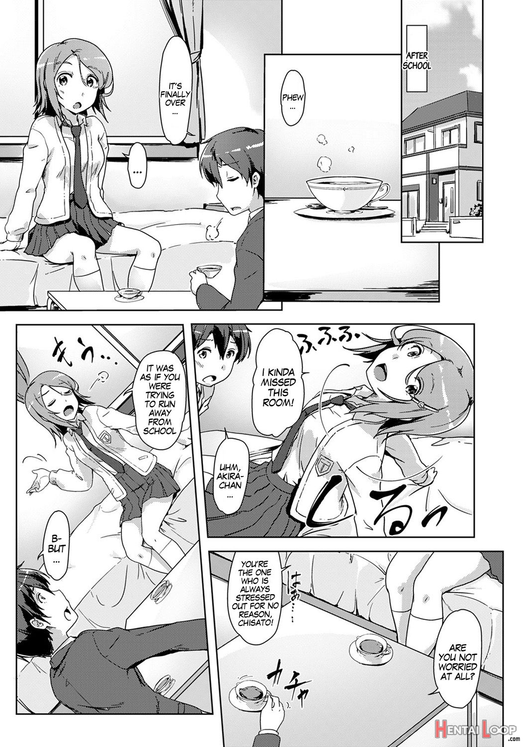 We Switched Our Bodies After Having Sex!? Ch. 4 page 3