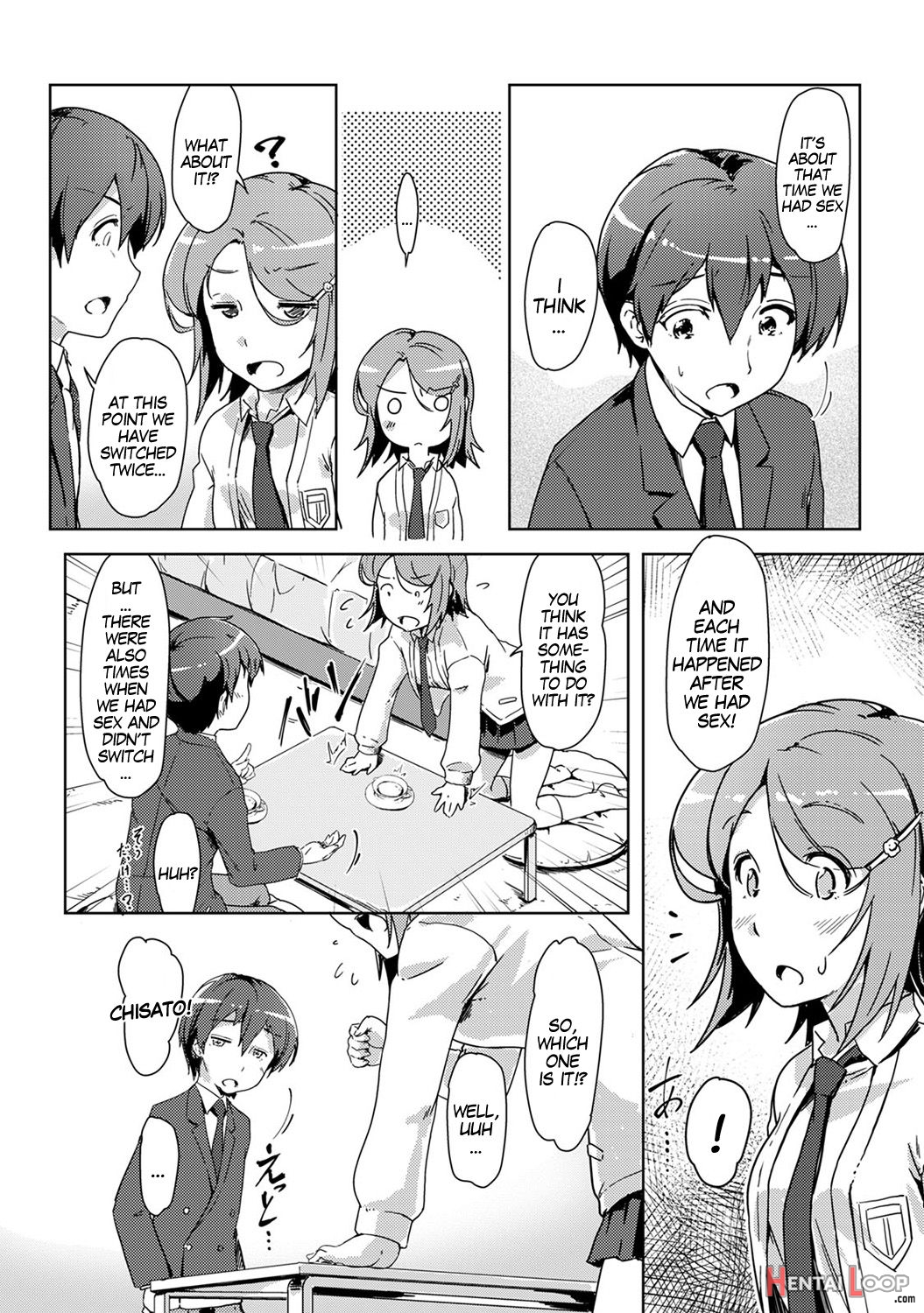 We Switched Our Bodies After Having Sex!? Ch. 4 page 6