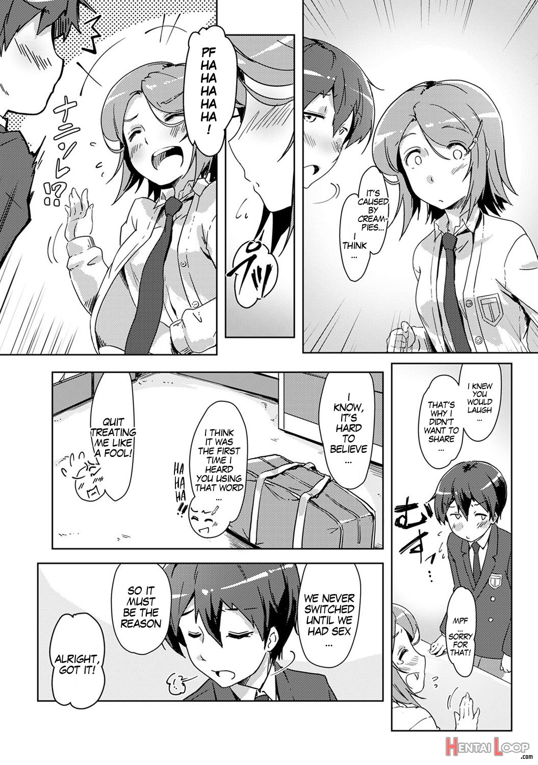 We Switched Our Bodies After Having Sex!? Ch. 4 page 7