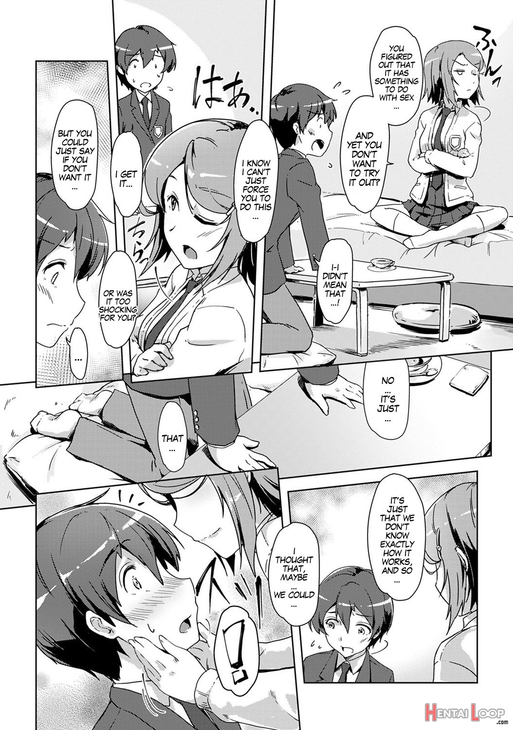 We Switched Our Bodies After Having Sex!? Ch. 4 page 9