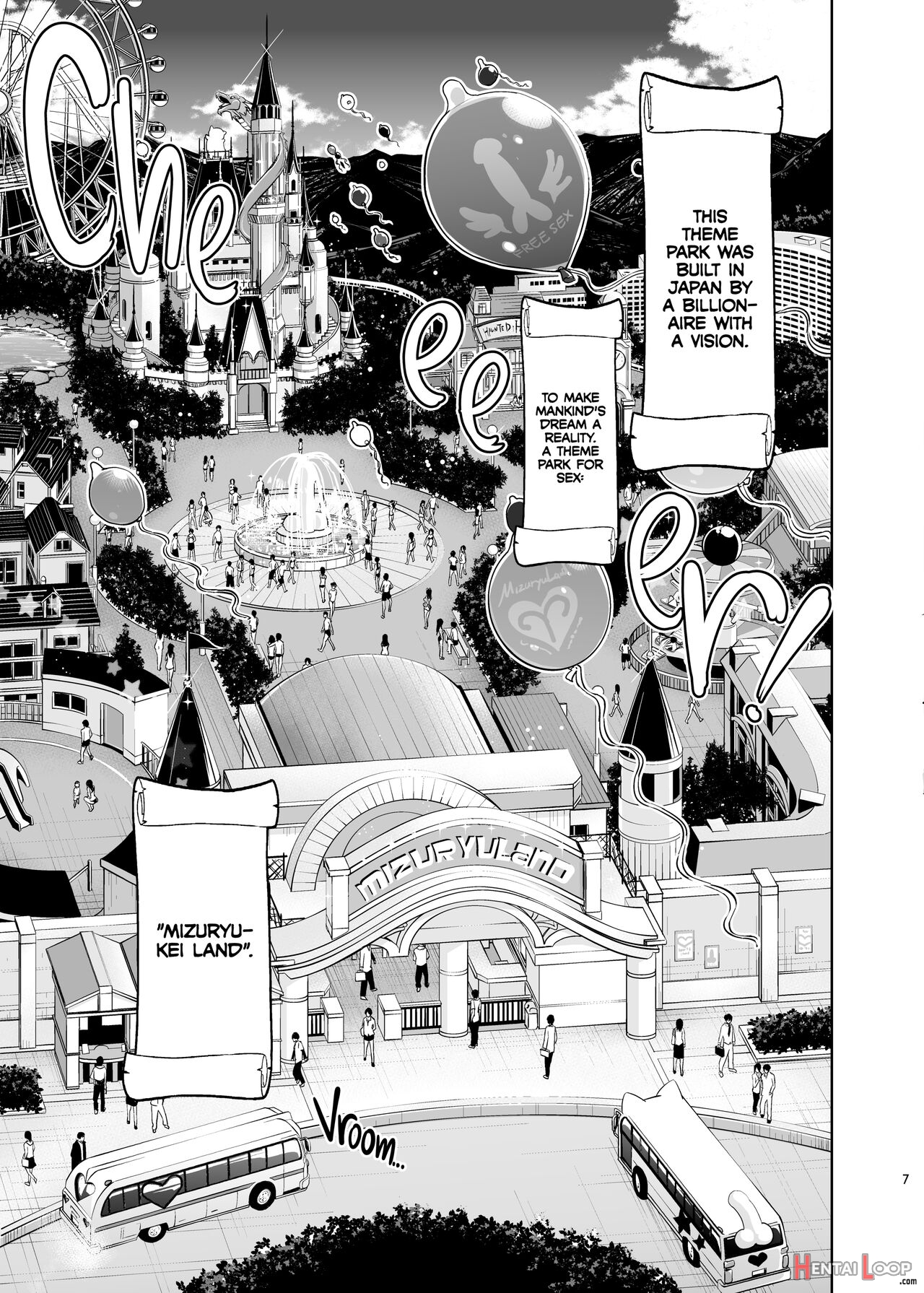 Welcome To Mizuryukei Land - The 1st Day page 7