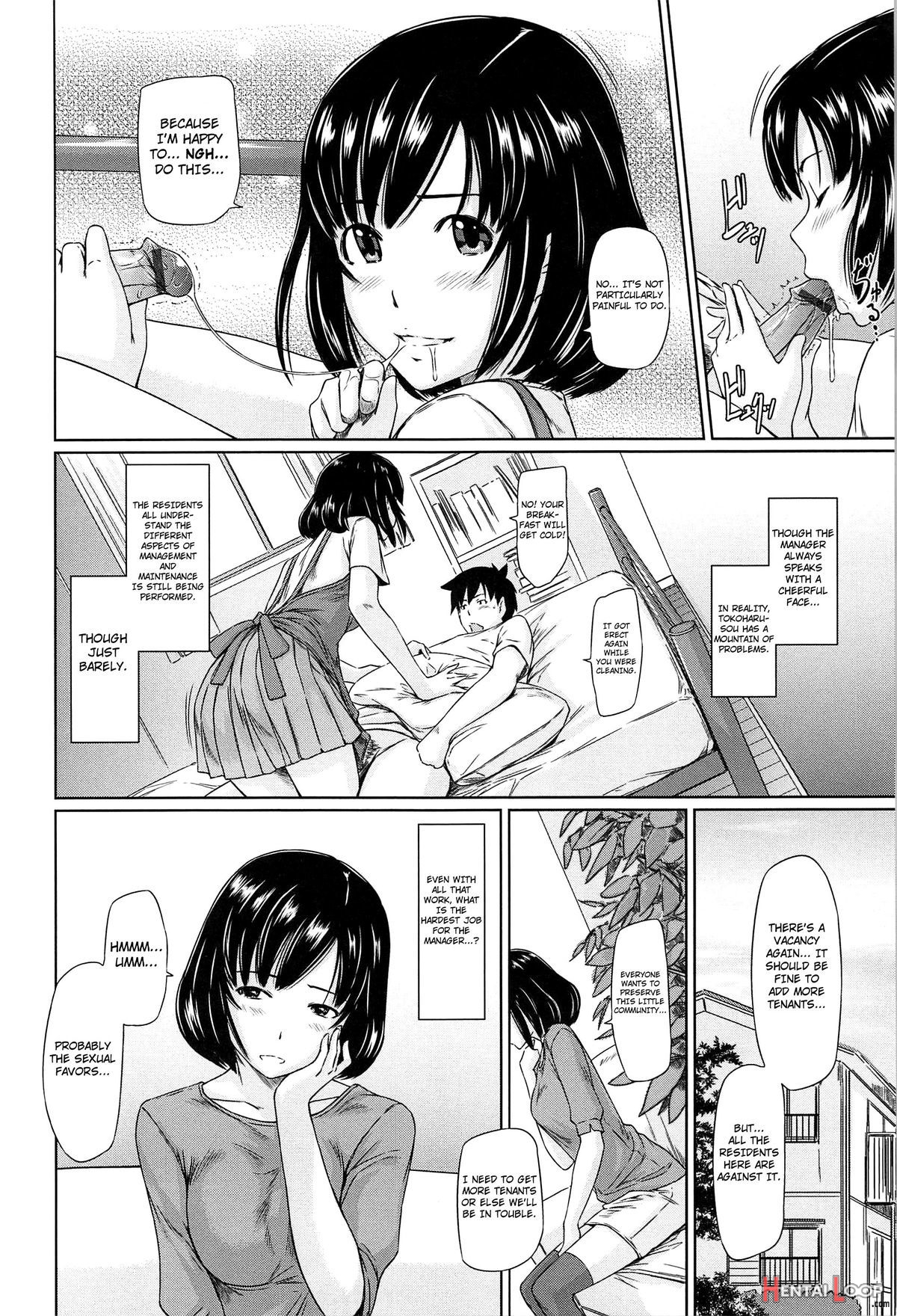 Welcome To Tokoharusou page 111