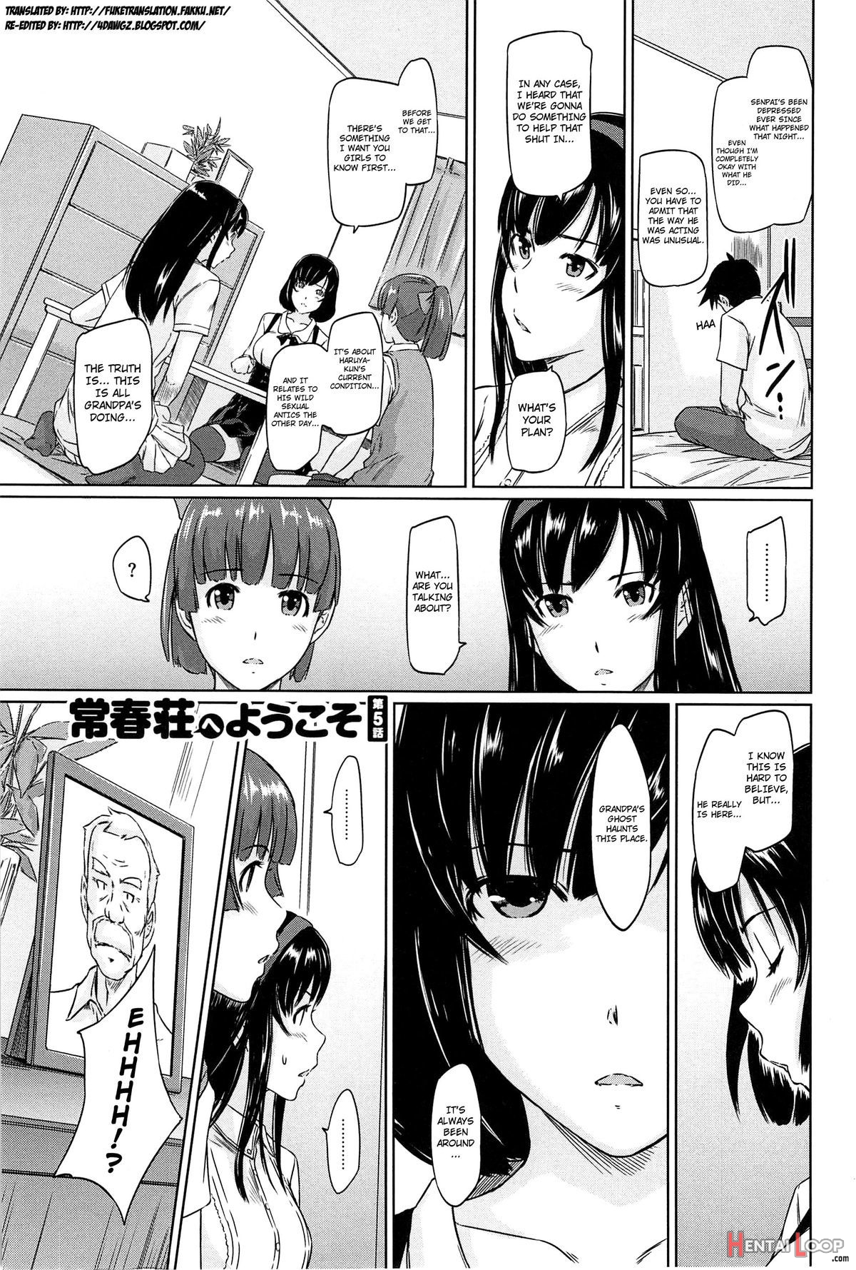 Welcome To Tokoharusou page 123