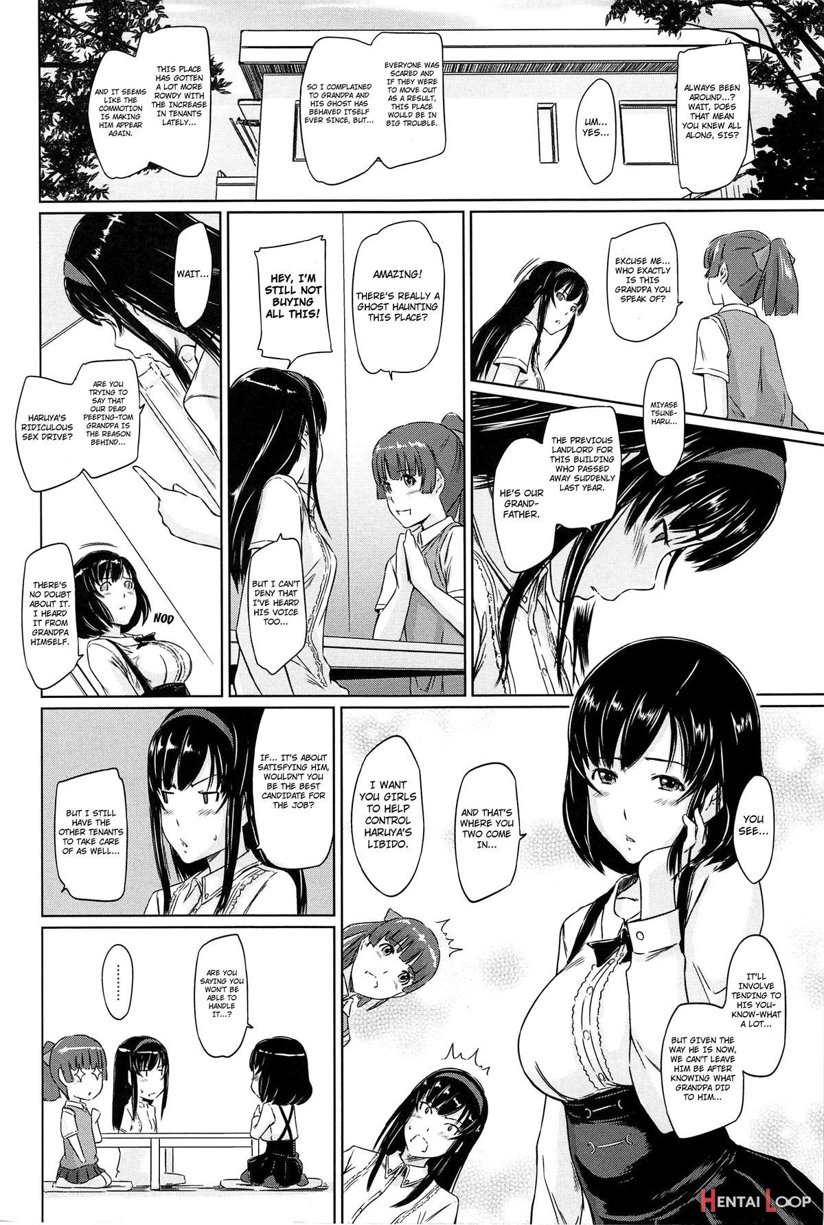 Welcome To Tokoharusou page 124