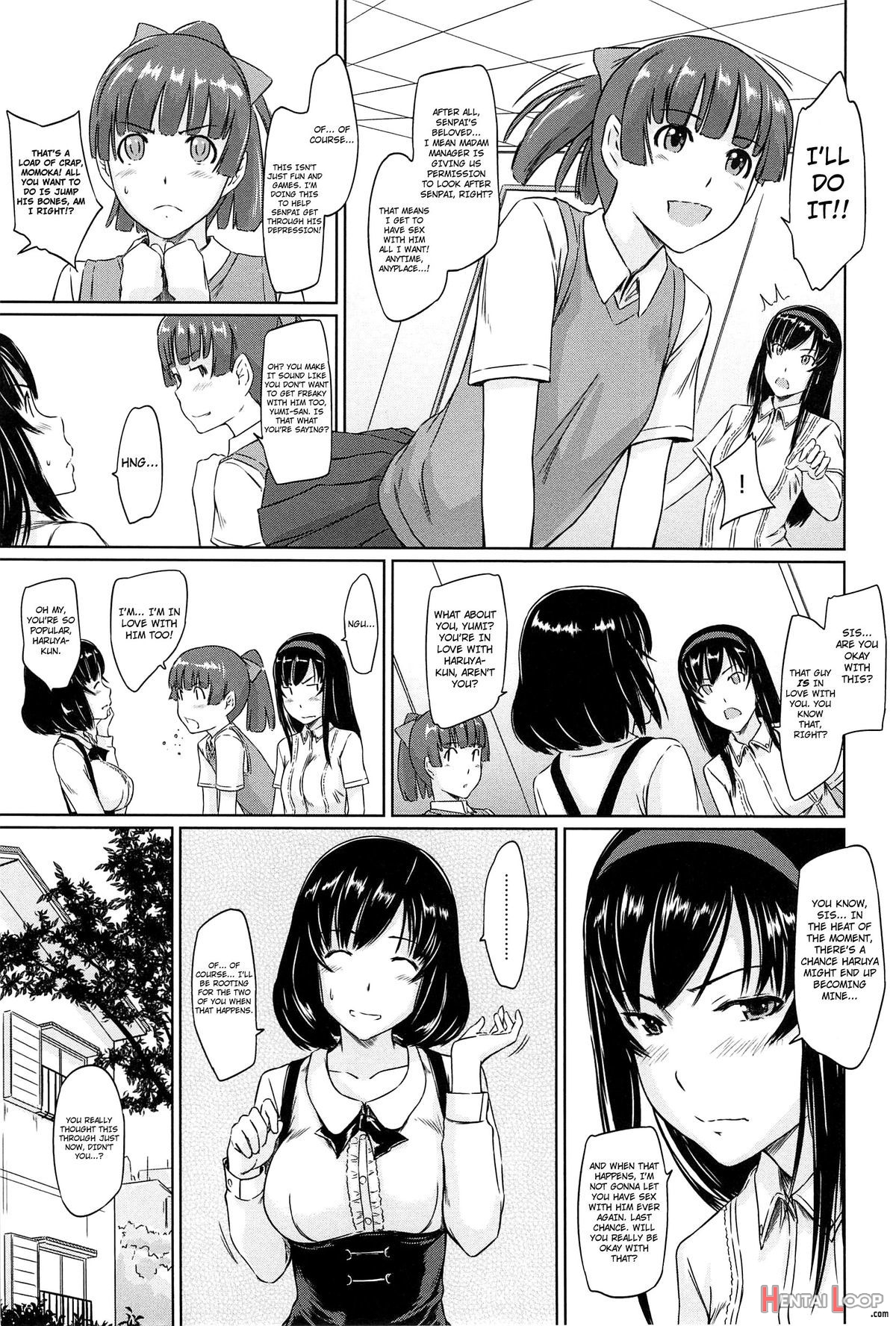 Welcome To Tokoharusou page 125