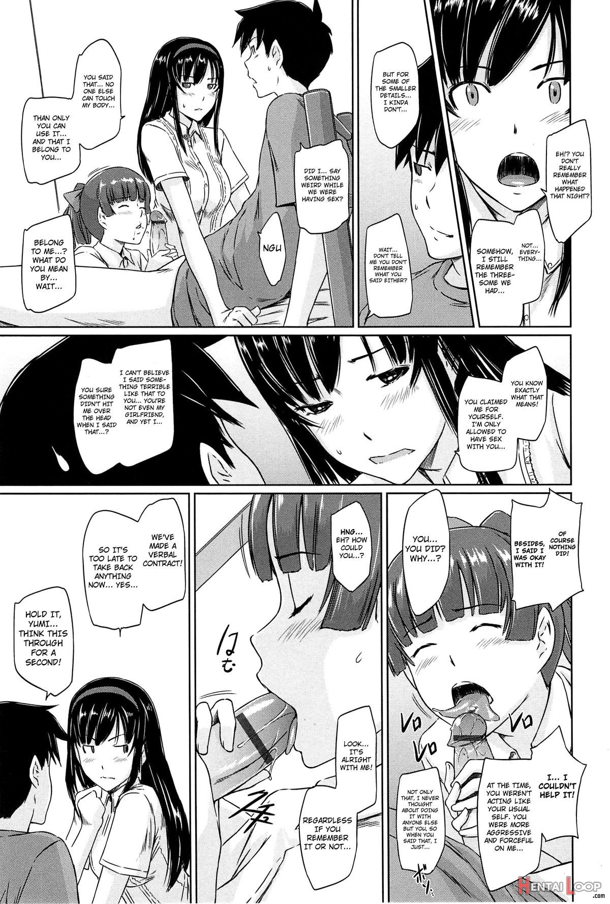 Welcome To Tokoharusou page 127