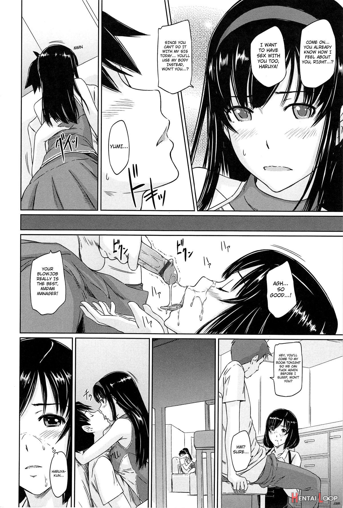 Welcome To Tokoharusou page 136