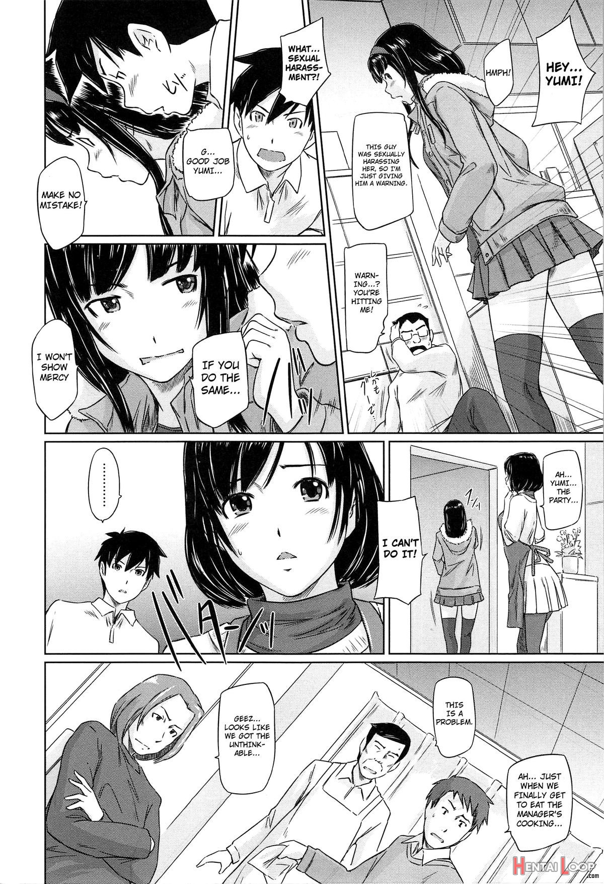 Welcome To Tokoharusou page 14