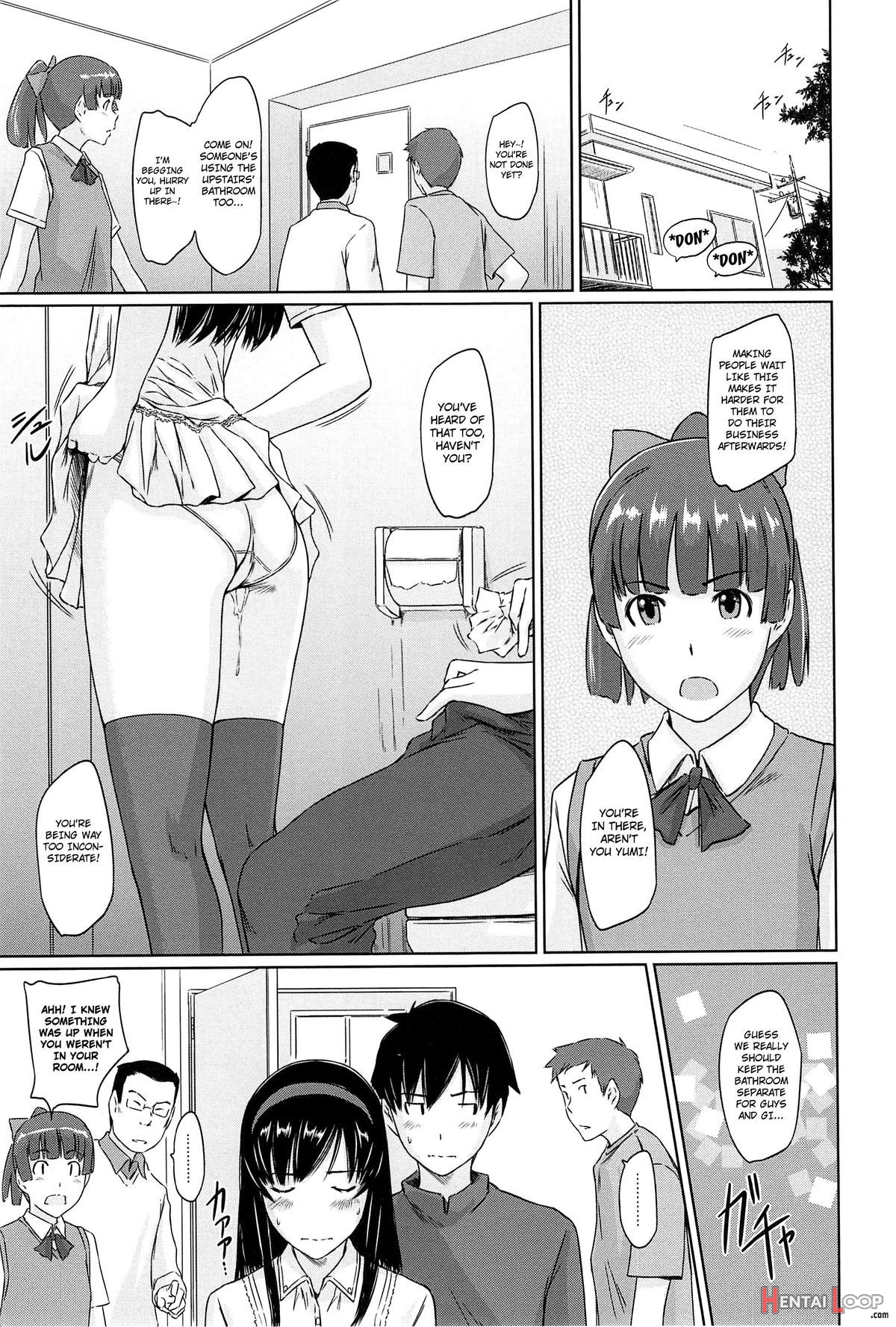 Welcome To Tokoharusou page 145