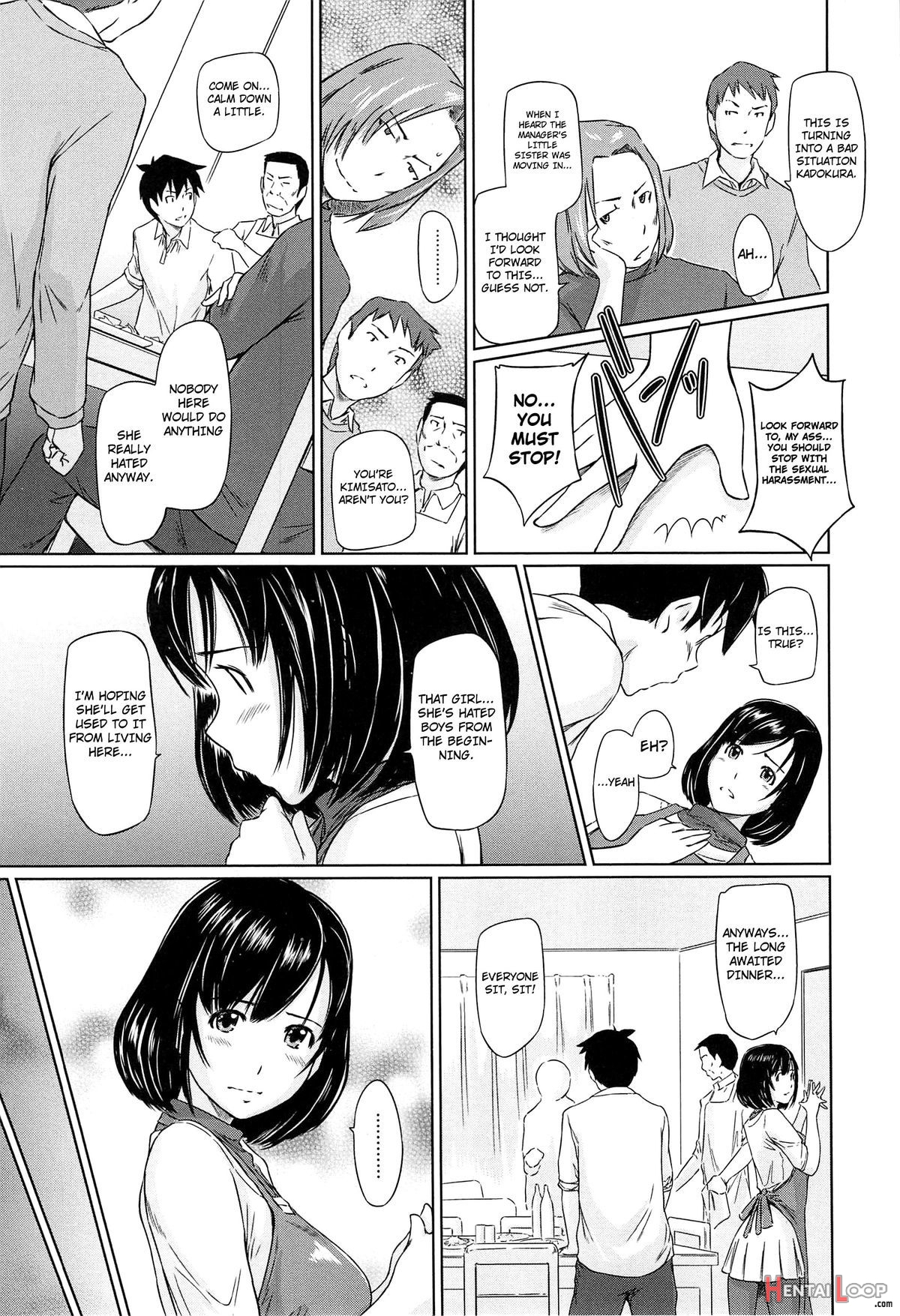 Welcome To Tokoharusou page 15