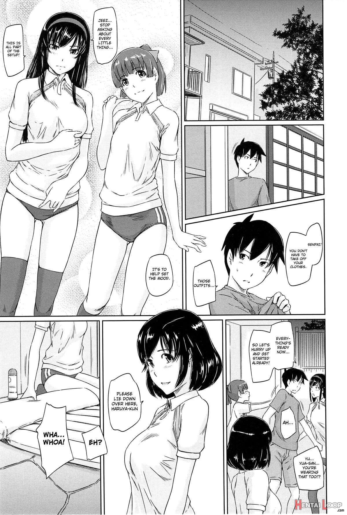 Welcome To Tokoharusou page 152