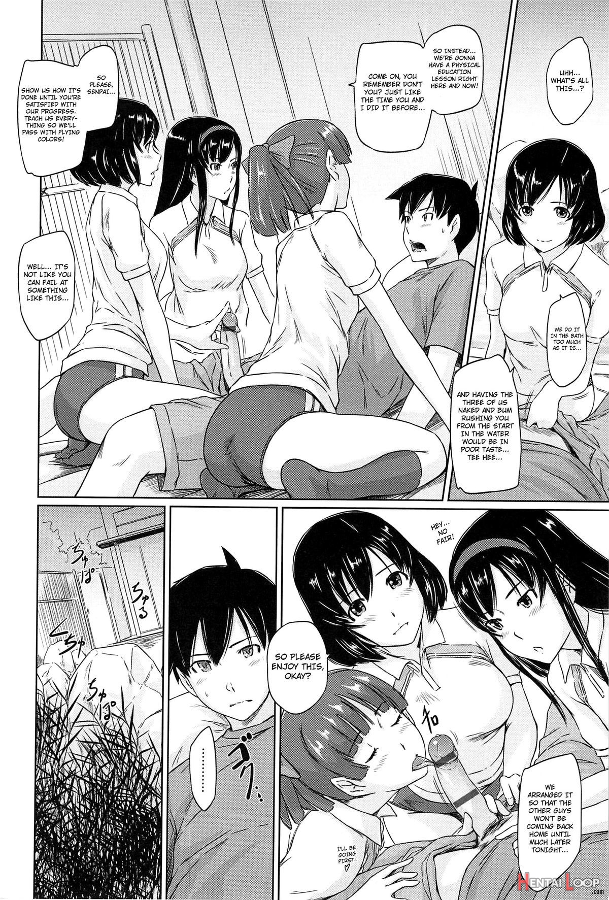 Welcome To Tokoharusou page 153