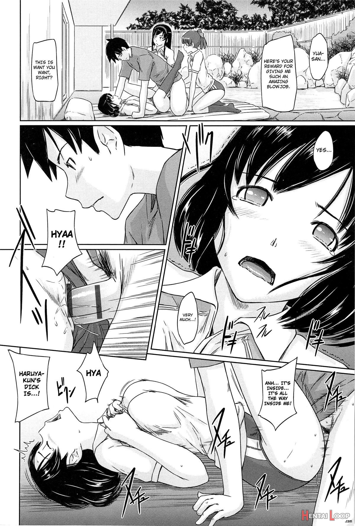 Welcome To Tokoharusou page 157