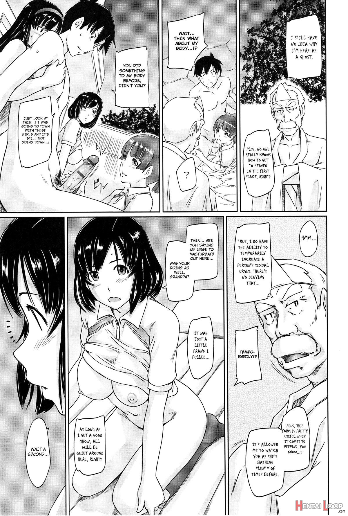 Welcome To Tokoharusou page 170